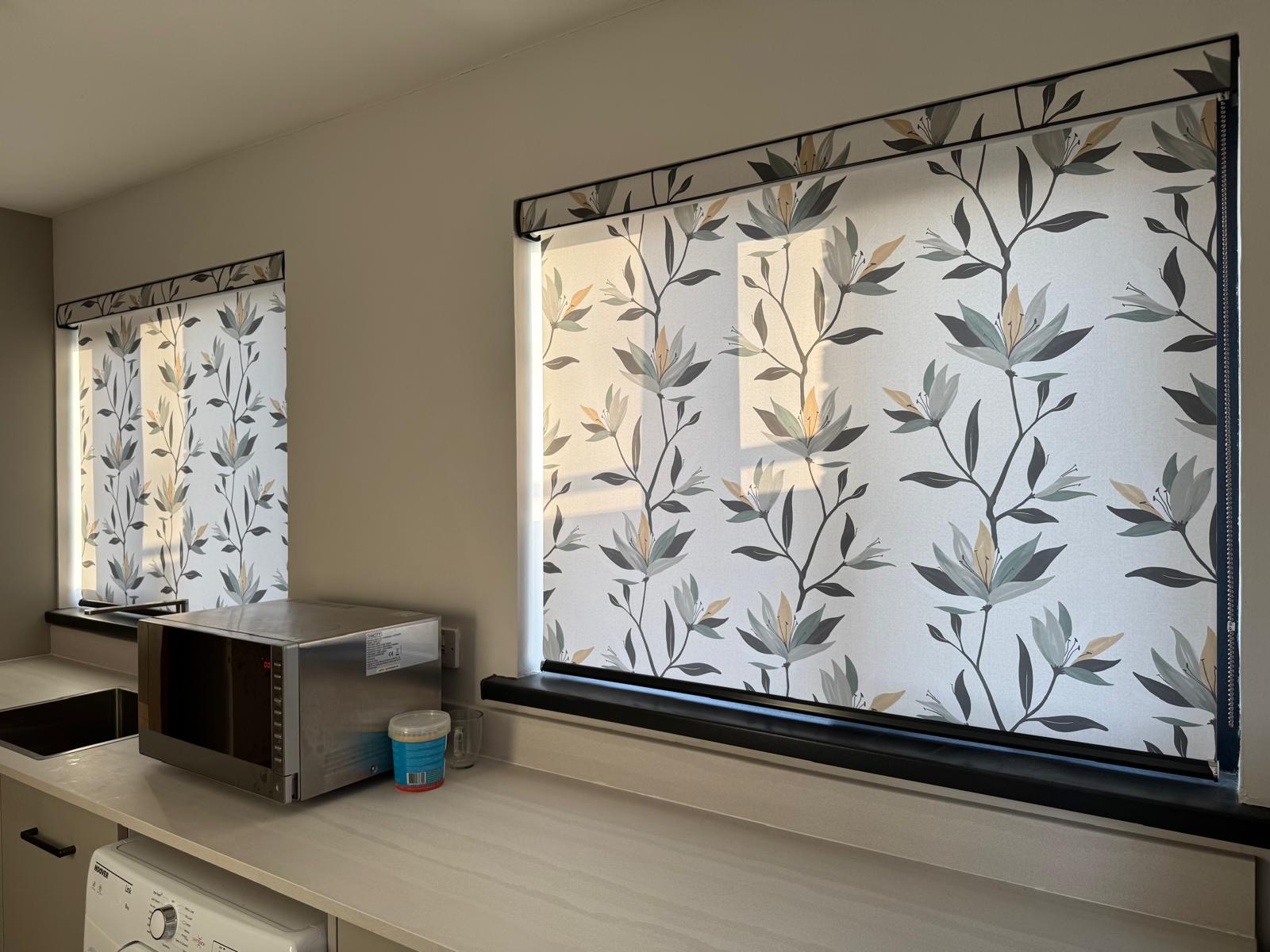 2 litchen roller blinds carrickfergus