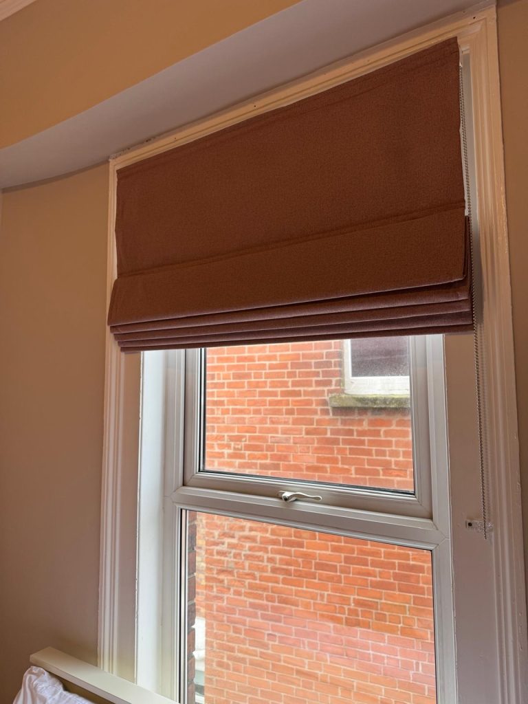 roman blinds bedroom south belfast