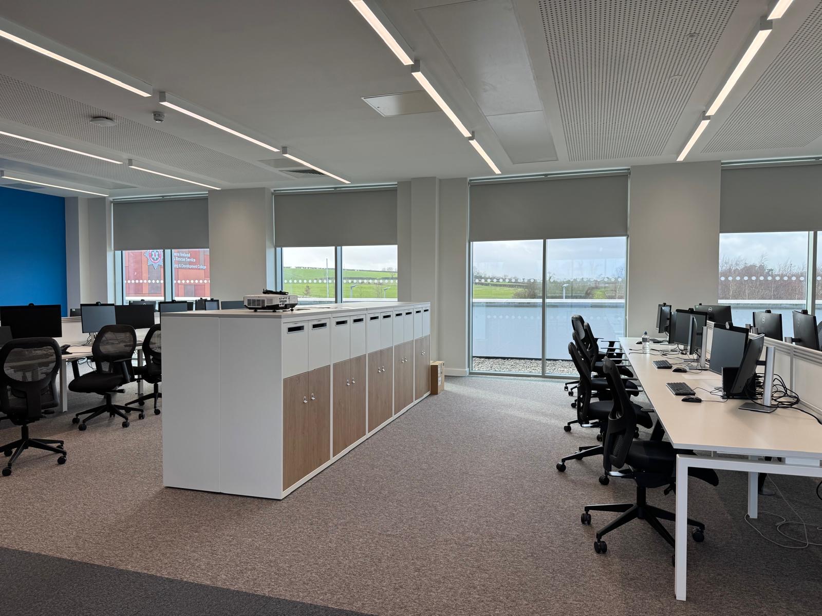 commercial roller blinds cookstown