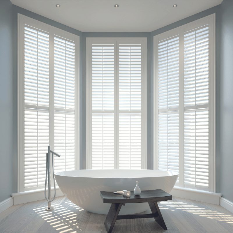 bathroom shutter ideas