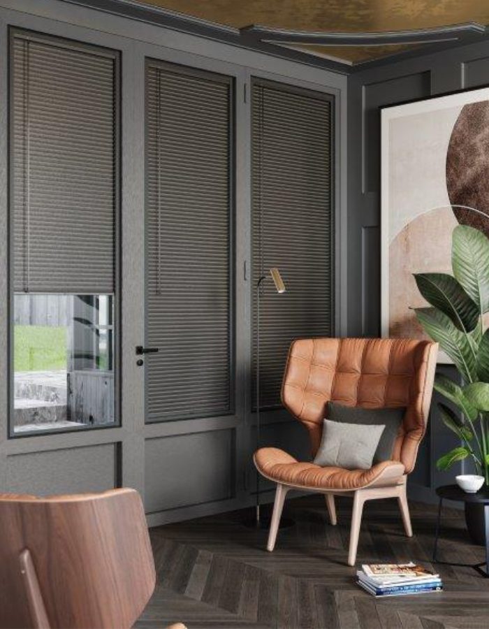 Apartment installations near Bangor Marina using Perfect Fit blinds.