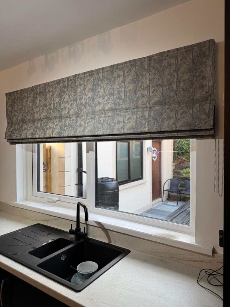 kitchen roman blinds antrim