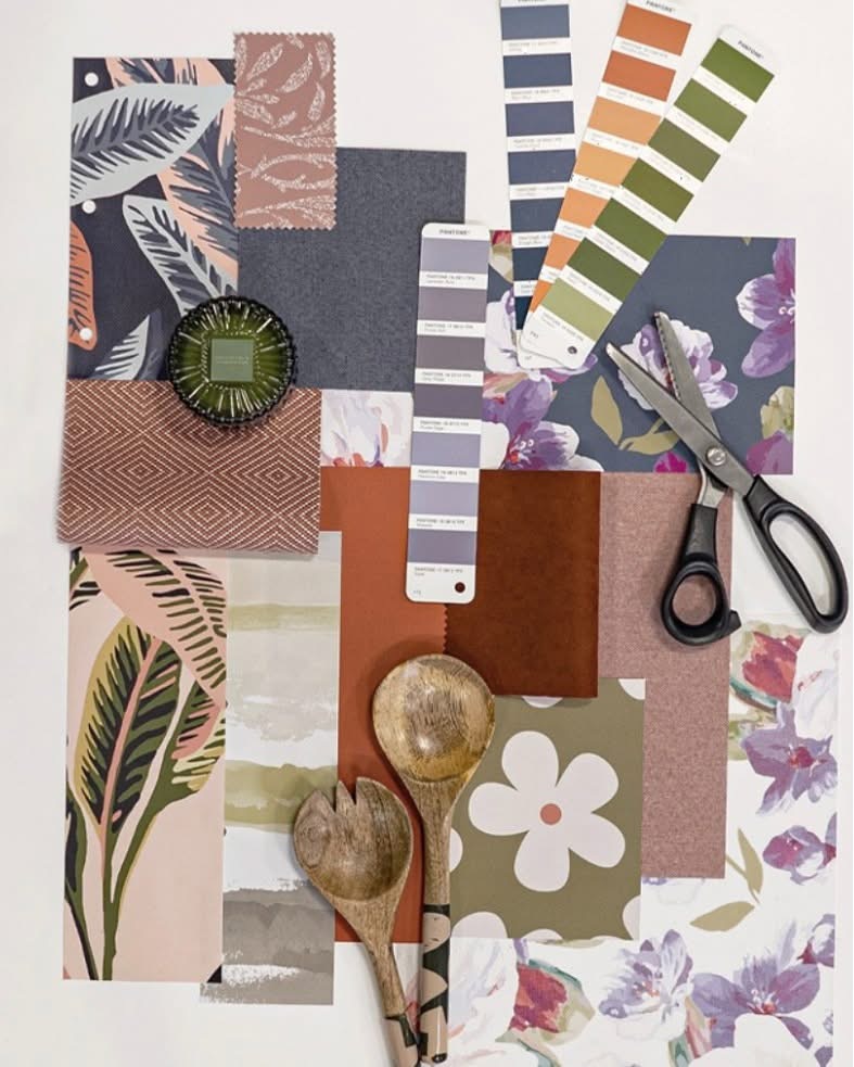 choosing made-to-measure blind fabrics at home