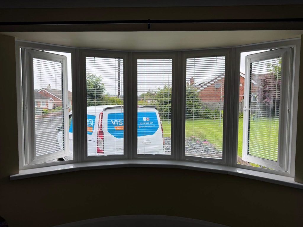 professional window measuring for blinds in Belfast